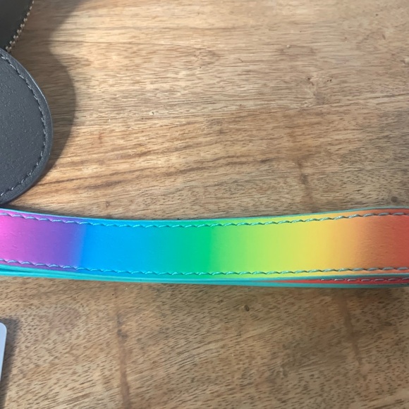 Mickey Mouse Loungefly
Wristlet Mini Backpack Rainbow Disney
Pride Collection - Picture 9 of 16